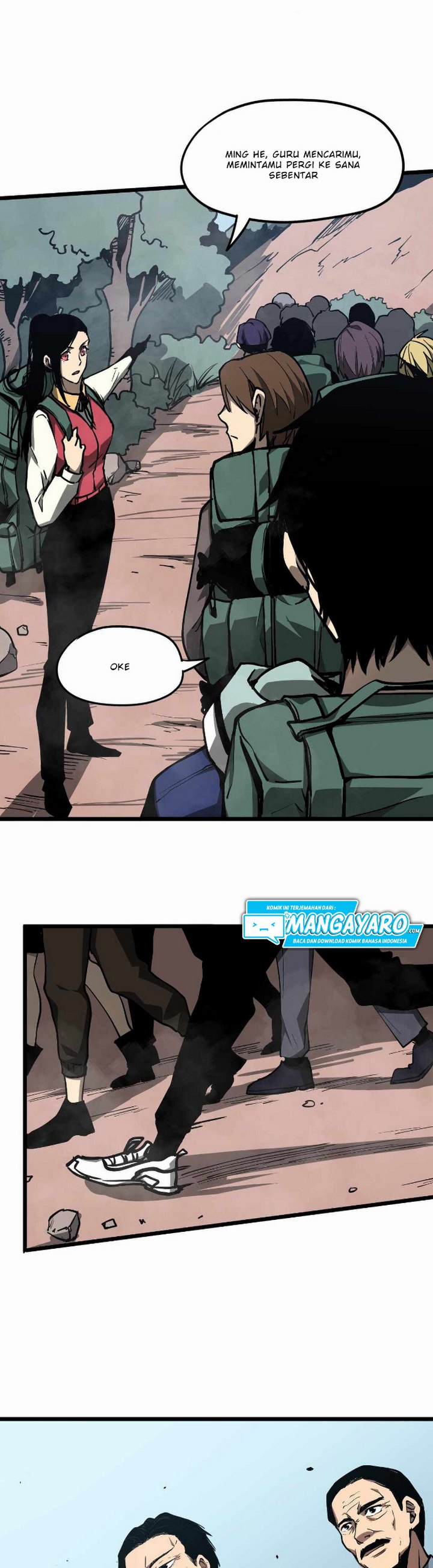 Advanced Evolution (Super Evolution) Chapter 38.1 halaman 5