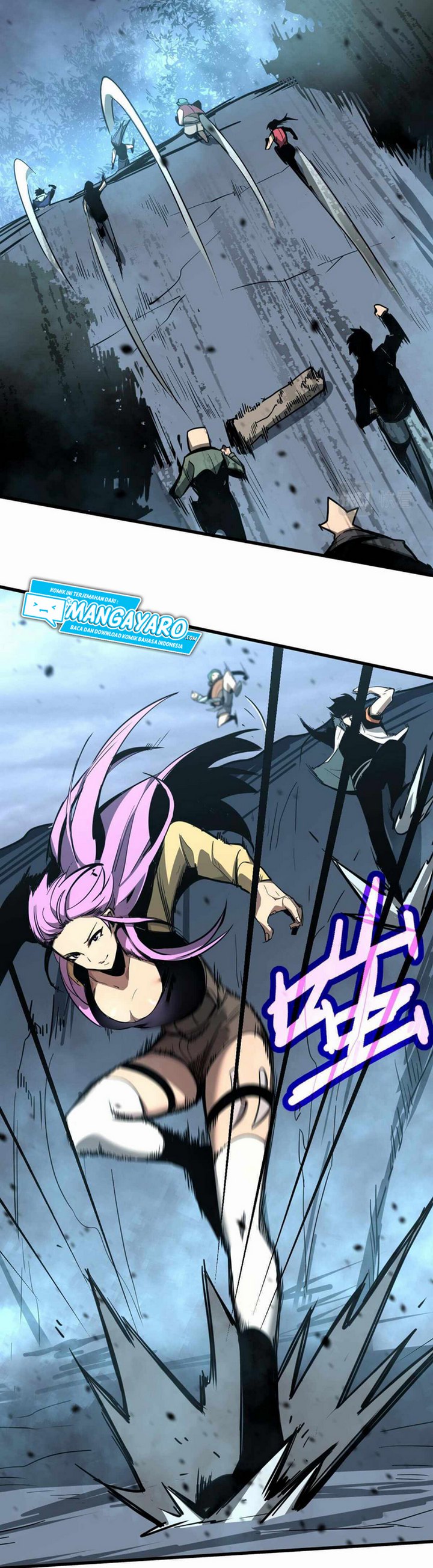 Advanced Evolution (Super Evolution) Chapter 38.2 halaman 11