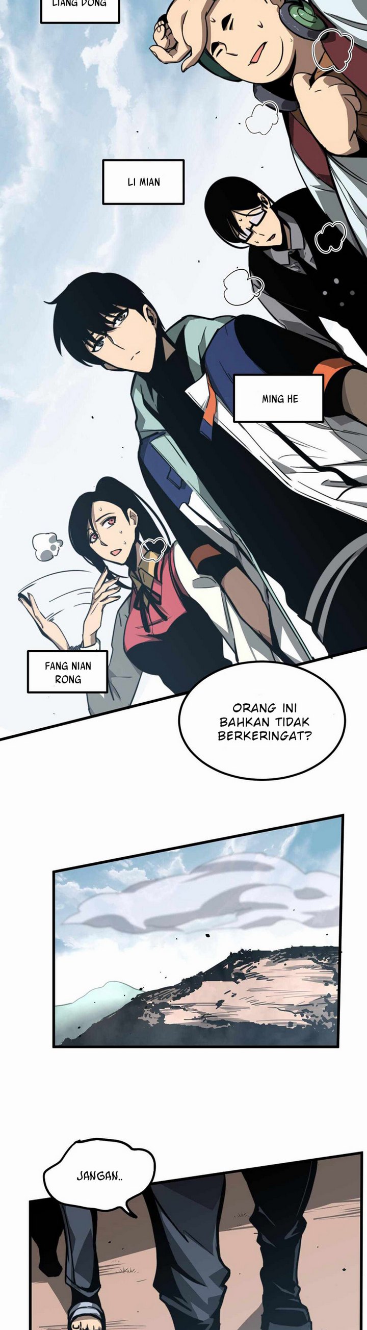 Advanced Evolution (Super Evolution) Chapter 38.2 halaman 17