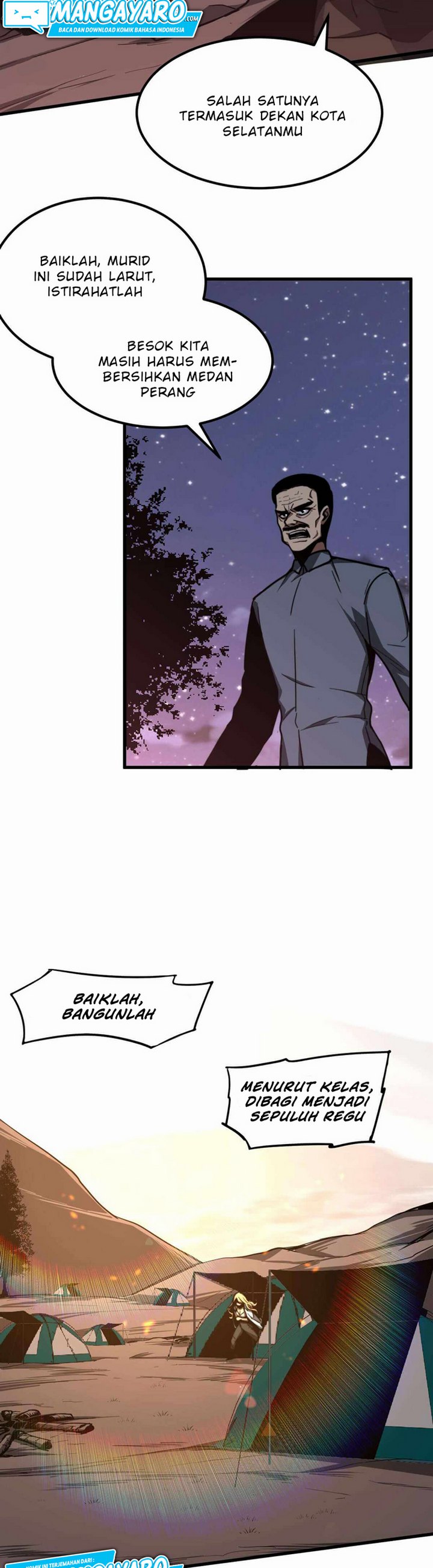 Advanced Evolution (Super Evolution) Chapter 38.2 halaman 5