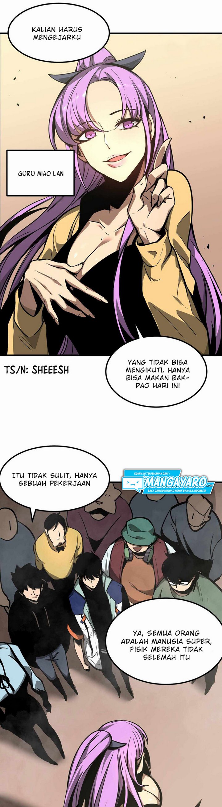Advanced Evolution (Super Evolution) Chapter 38.2 halaman 7