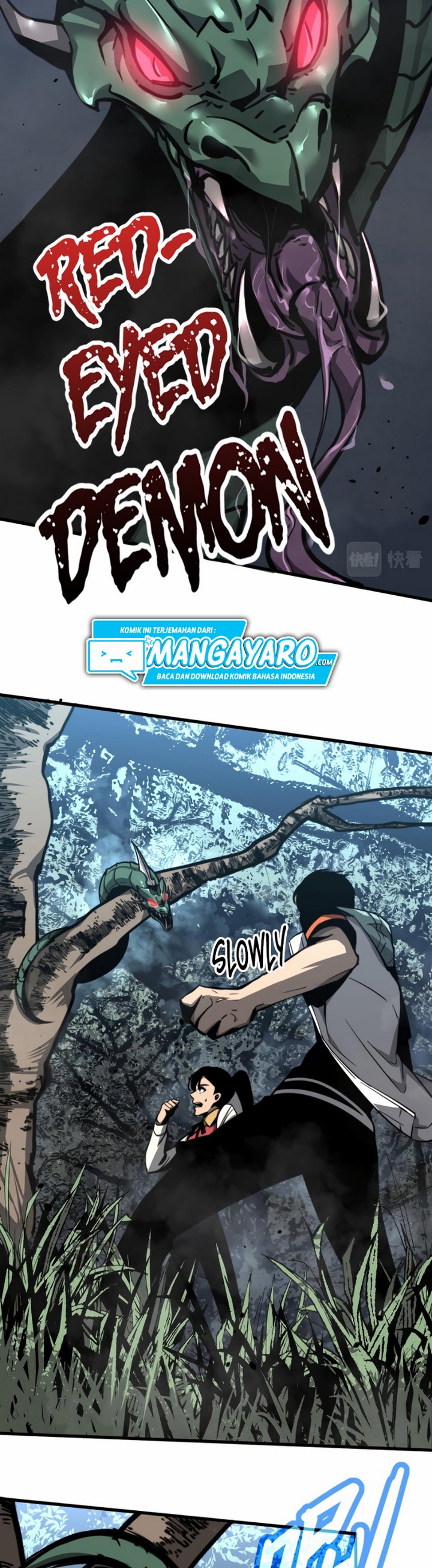 Advanced Evolution (Super Evolution) Chapter 39.1 halaman 20