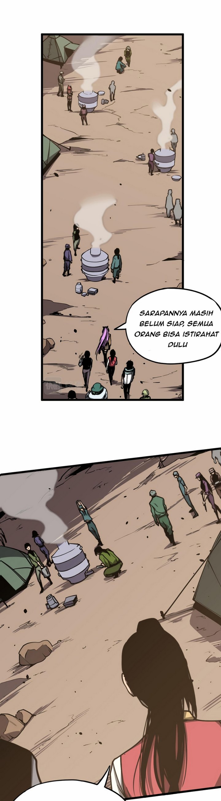 Advanced Evolution (Super Evolution) Chapter 39.1 halaman 4