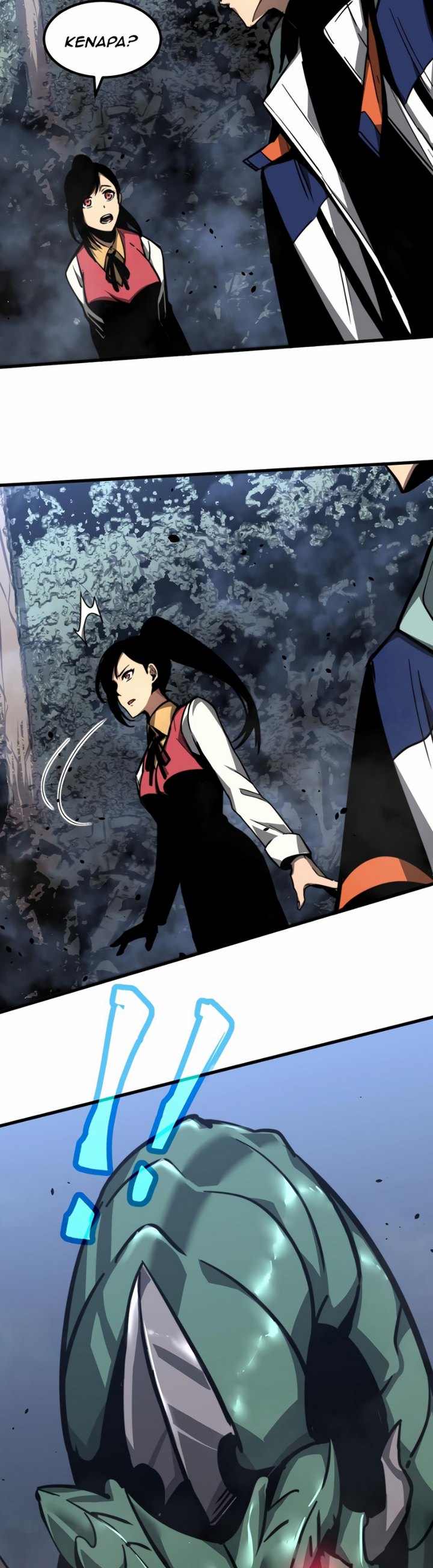 Advanced Evolution (Super Evolution) Chapter 39.1 halaman 19