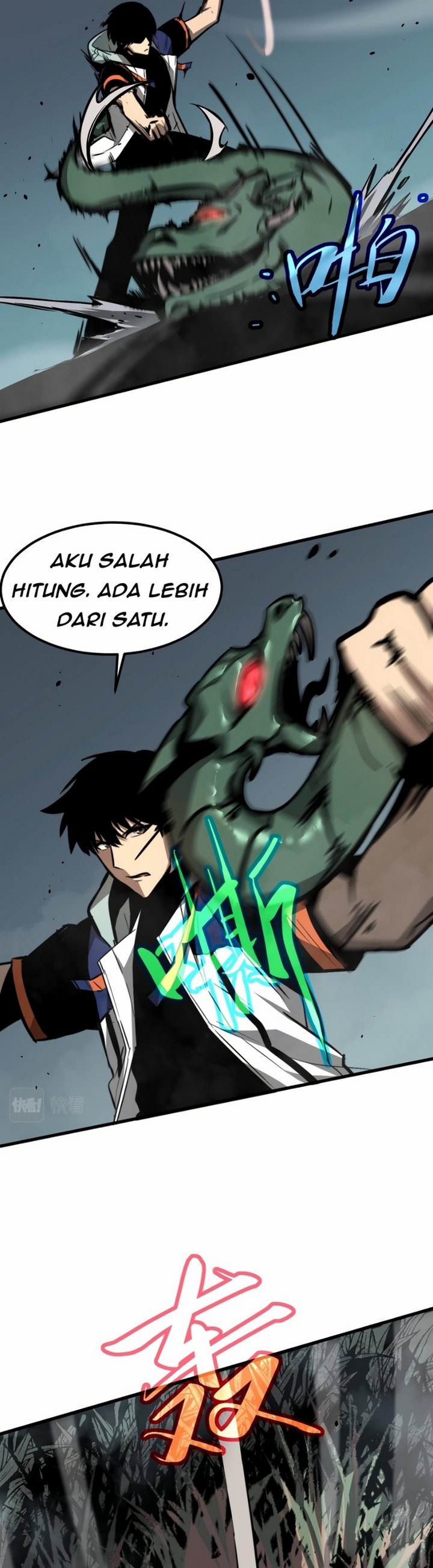 Advanced Evolution (Super Evolution) Chapter 39.2 halaman 13