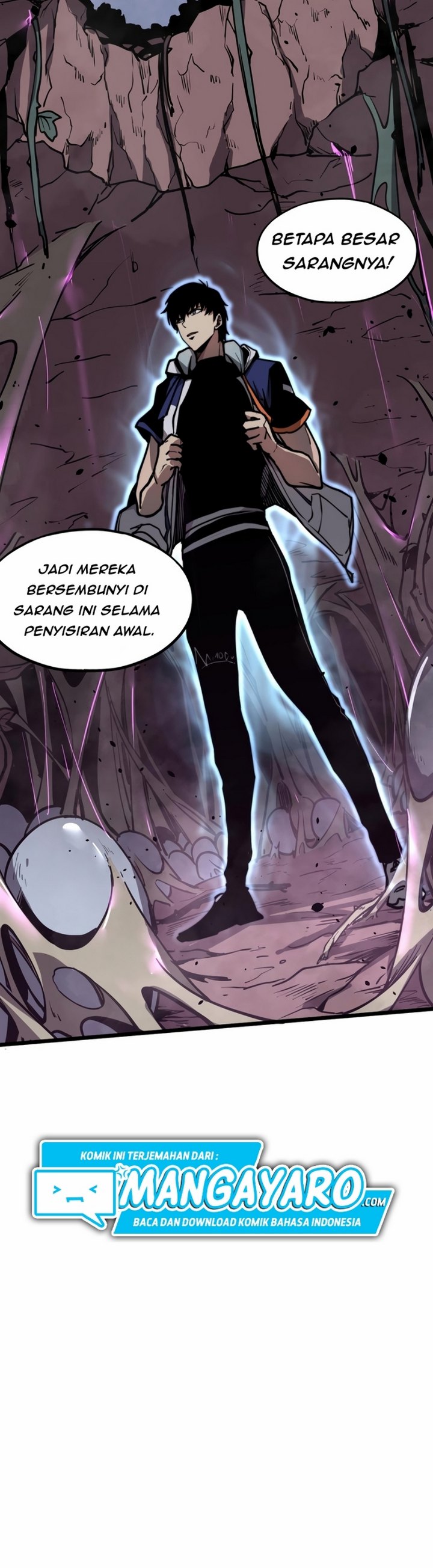Advanced Evolution (Super Evolution) Chapter 39.2 halaman 19
