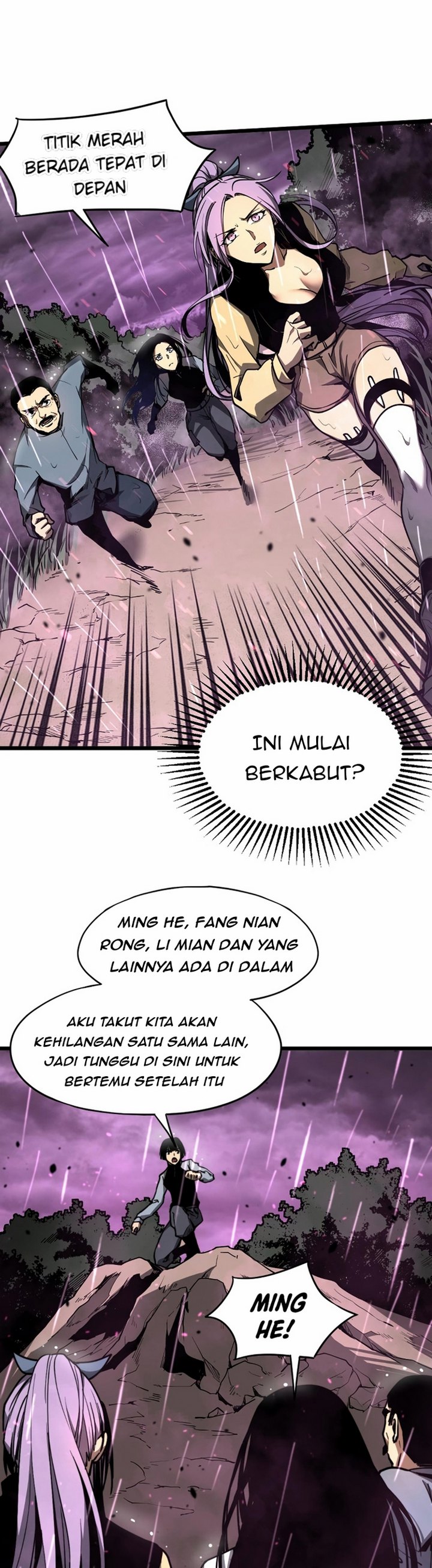 Advanced Evolution (Super Evolution) Chapter 40.1 halaman 8