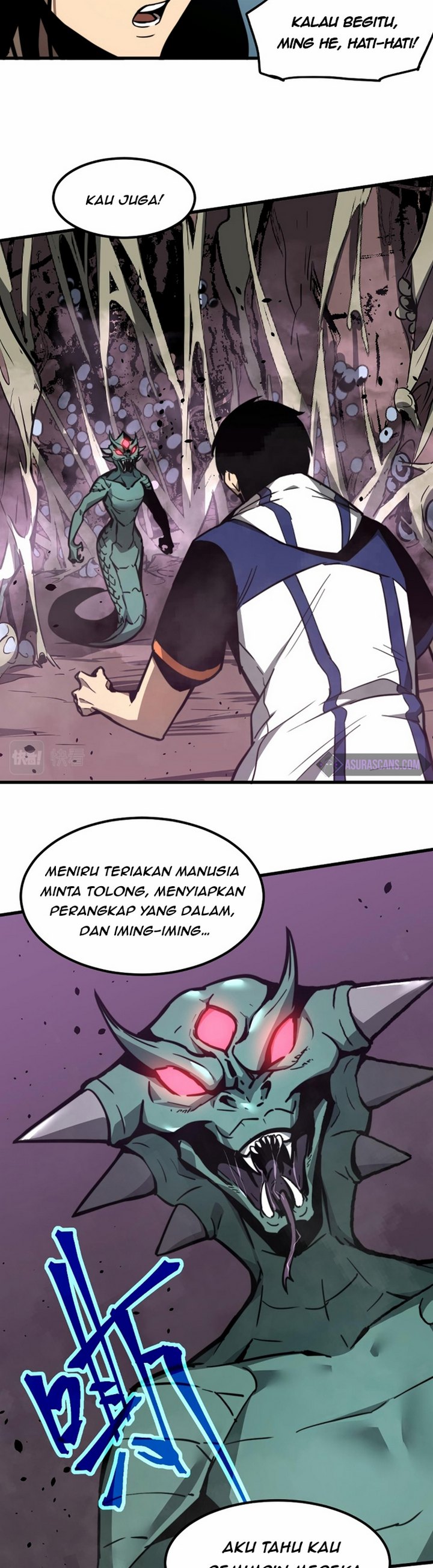 Advanced Evolution (Super Evolution) Chapter 40.1 halaman 15