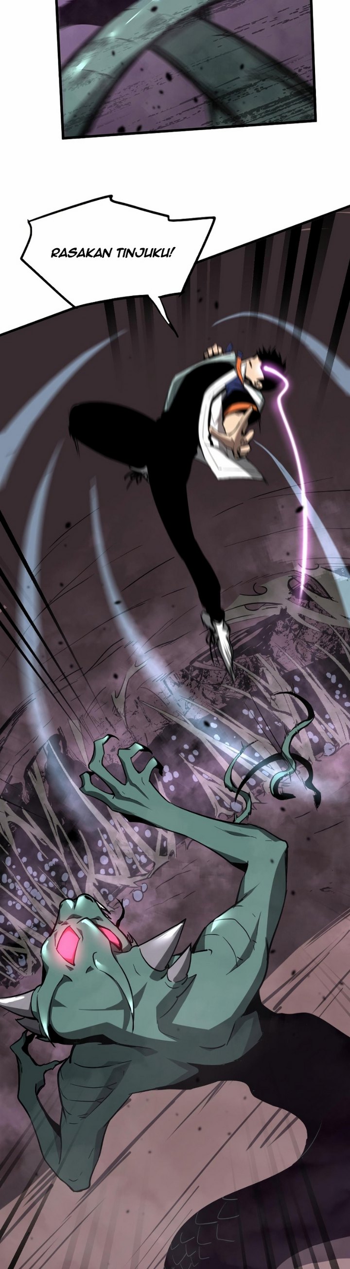 Advanced Evolution (Super Evolution) Chapter 40.1 halaman 18