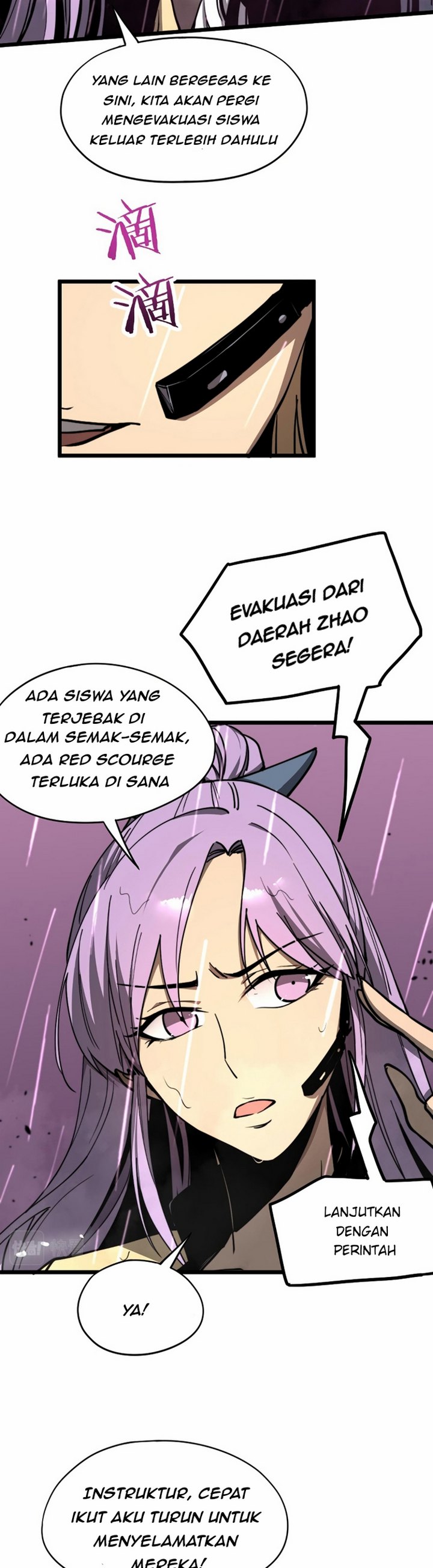 Advanced Evolution (Super Evolution) Chapter 40.1 halaman 9