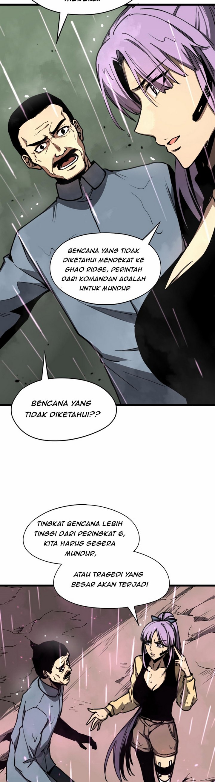 Advanced Evolution (Super Evolution) Chapter 40.1 halaman 10