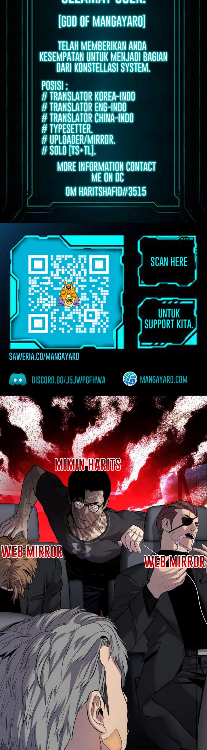 Advanced Evolution (Super Evolution) Chapter 40.1 halaman 21