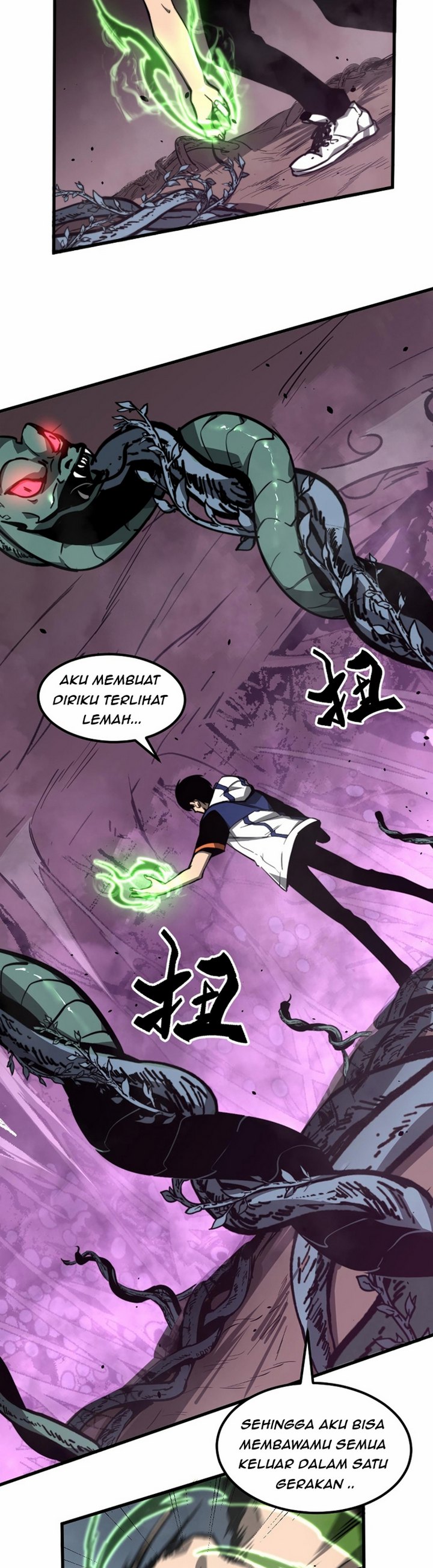 Advanced Evolution (Super Evolution) Chapter 40.2 halaman 8