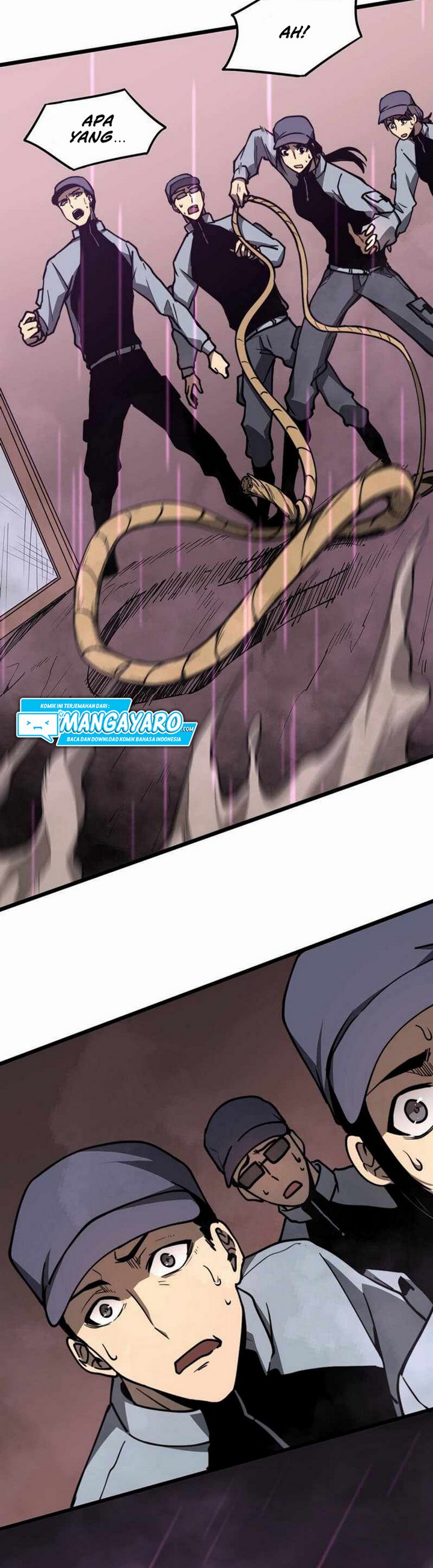 Advanced Evolution (Super Evolution) Chapter 41.1 halaman 12