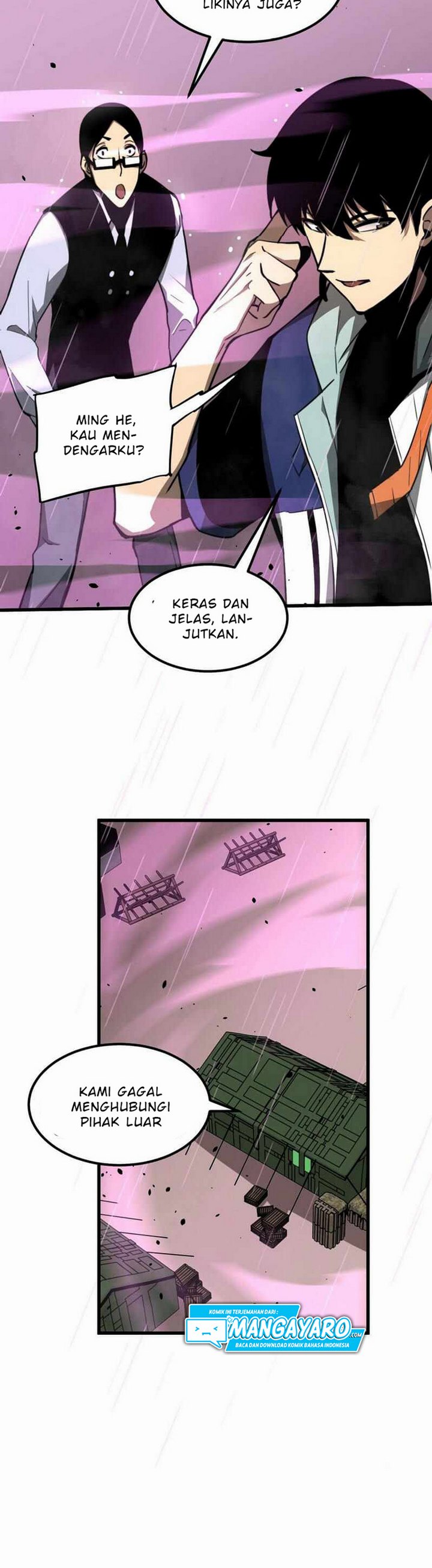 Advanced Evolution (Super Evolution) Chapter 41.1 halaman 19