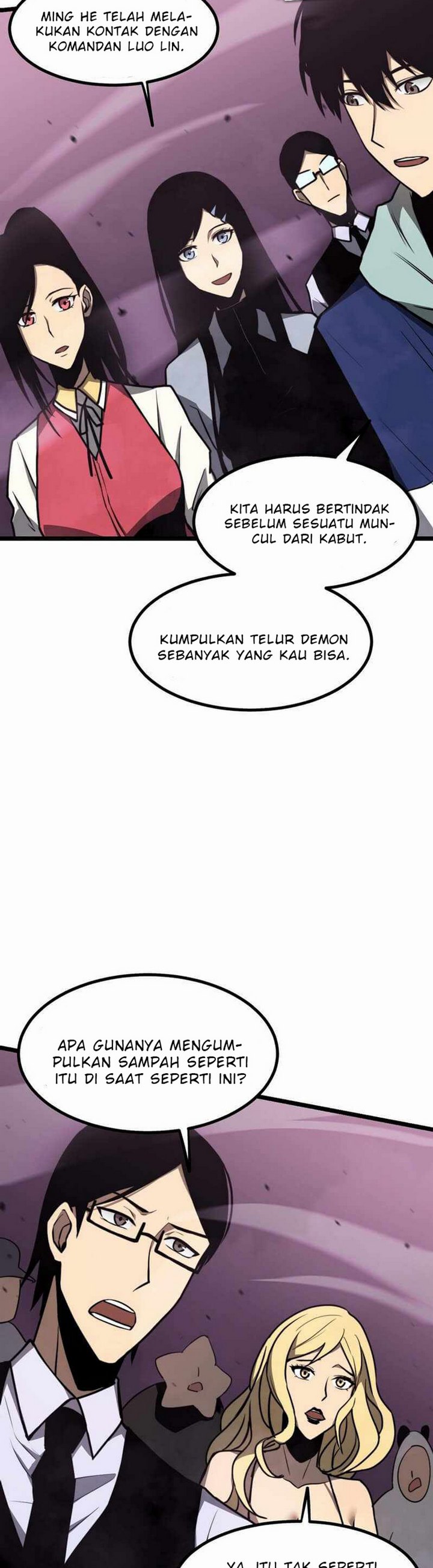 Advanced Evolution (Super Evolution) Chapter 41.2 halaman 15