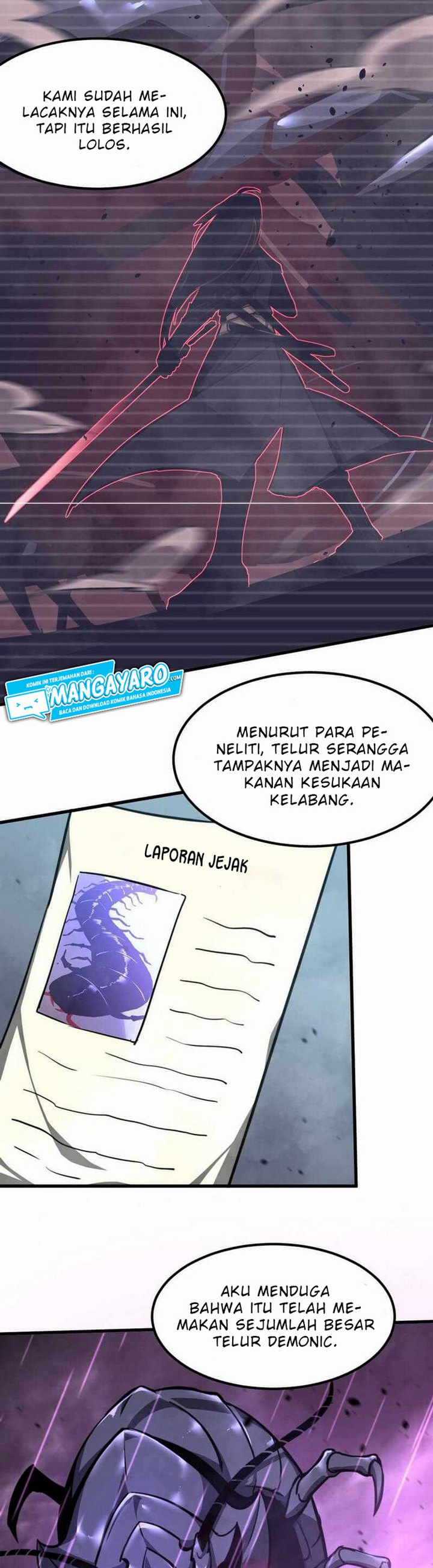 Advanced Evolution (Super Evolution) Chapter 41.2 halaman 8