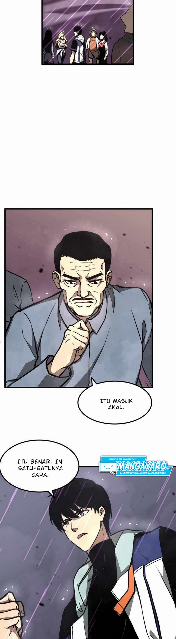 Advanced Evolution (Super Evolution) Chapter 41.2 halaman 17