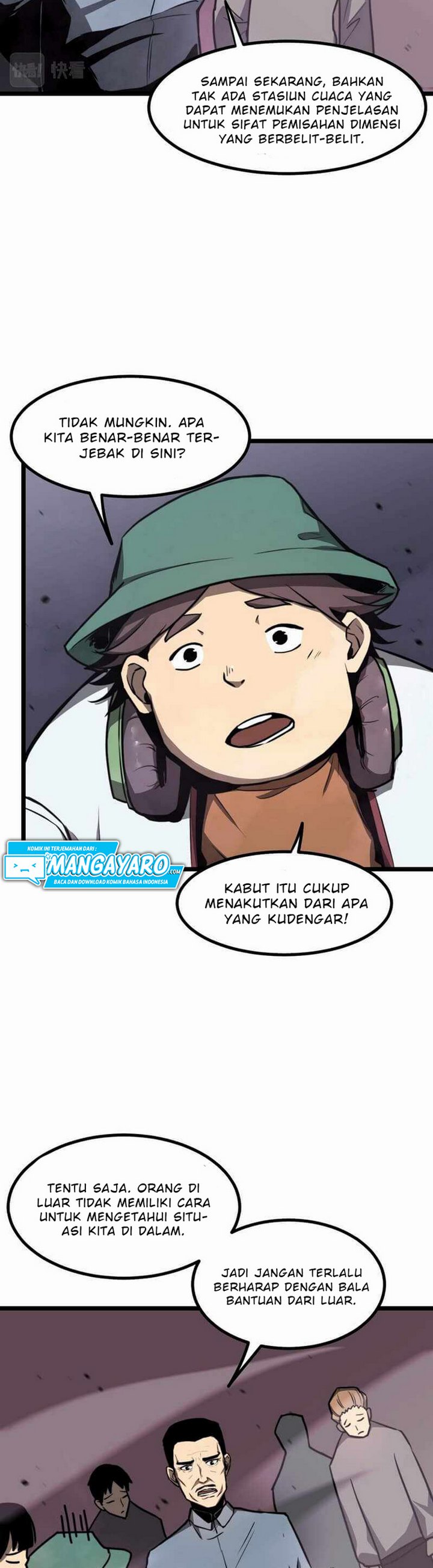 Advanced Evolution (Super Evolution) Chapter 41.2 halaman 13