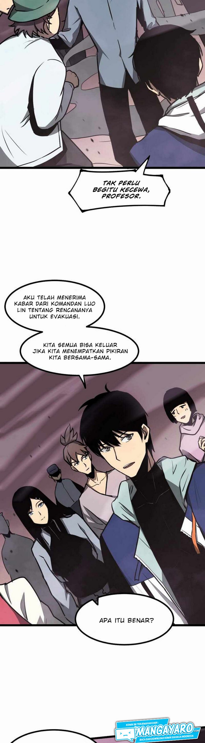 Advanced Evolution (Super Evolution) Chapter 41.2 halaman 14