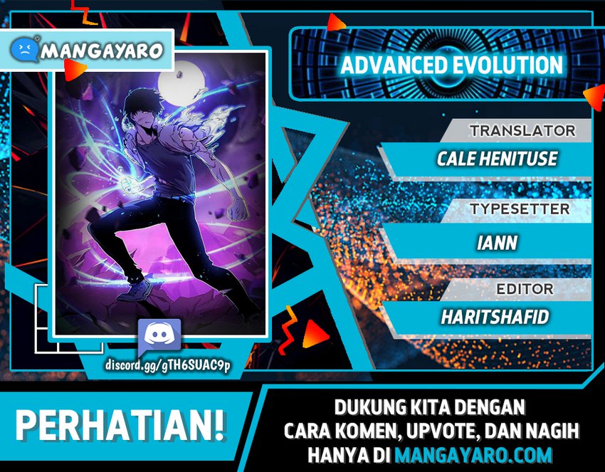 Advanced Evolution (Super Evolution) Chapter 41.2 halaman 1