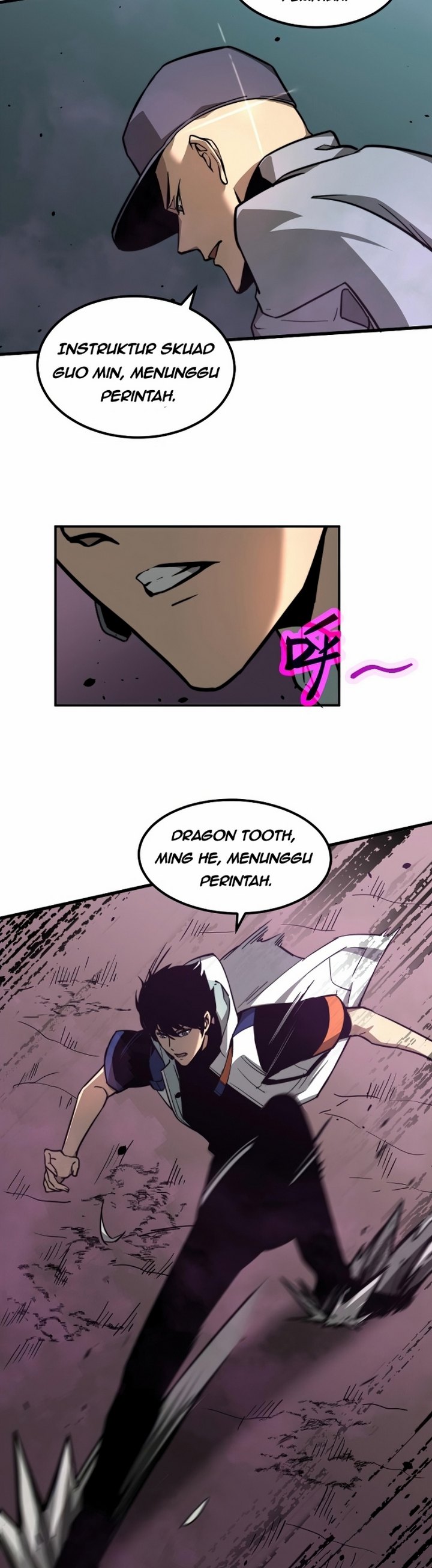 Advanced Evolution (Super Evolution) Chapter 42.1 halaman 9