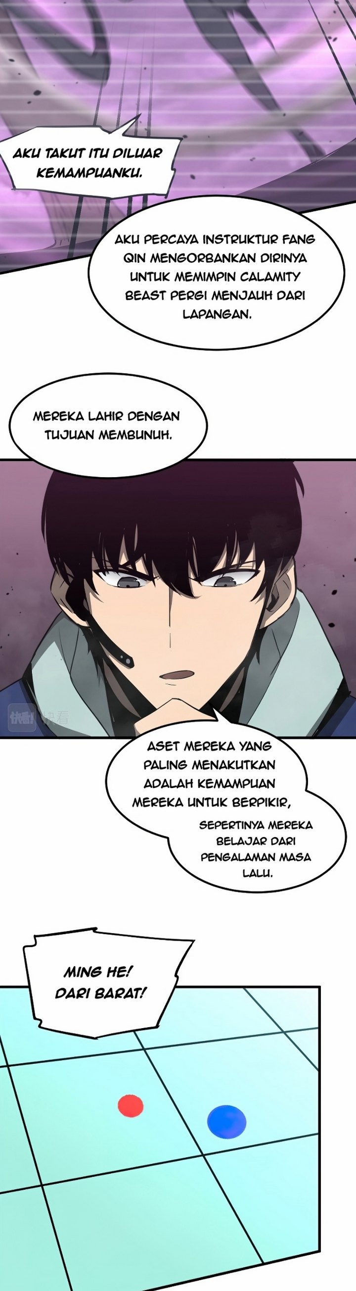 Advanced Evolution (Super Evolution) Chapter 42.2 halaman 13