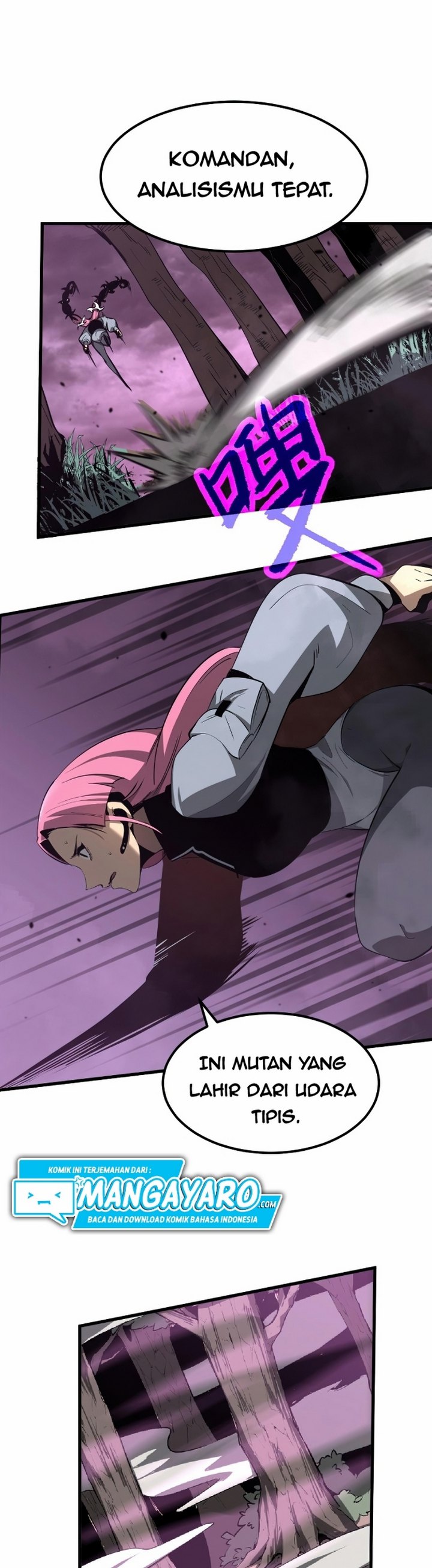 Advanced Evolution (Super Evolution) Chapter 42.2 halaman 3
