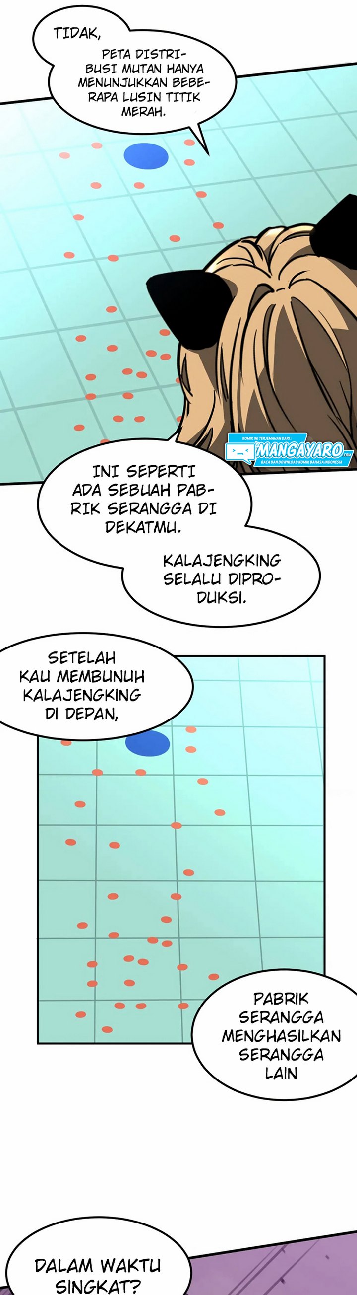 Advanced Evolution (Super Evolution) Chapter 43.1 halaman 21