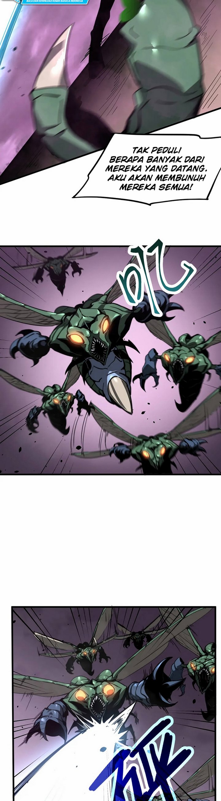 Advanced Evolution (Super Evolution) Chapter 43.1 halaman 6