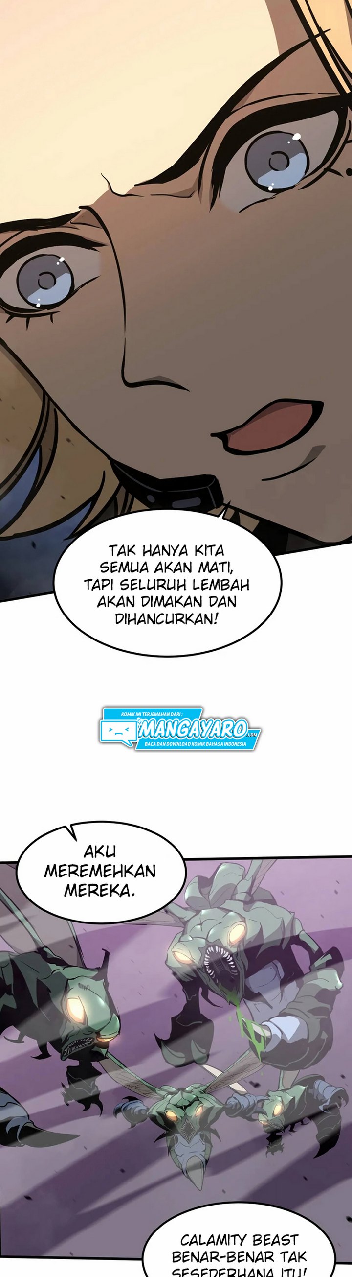 Advanced Evolution (Super Evolution) Chapter 43.1 halaman 23