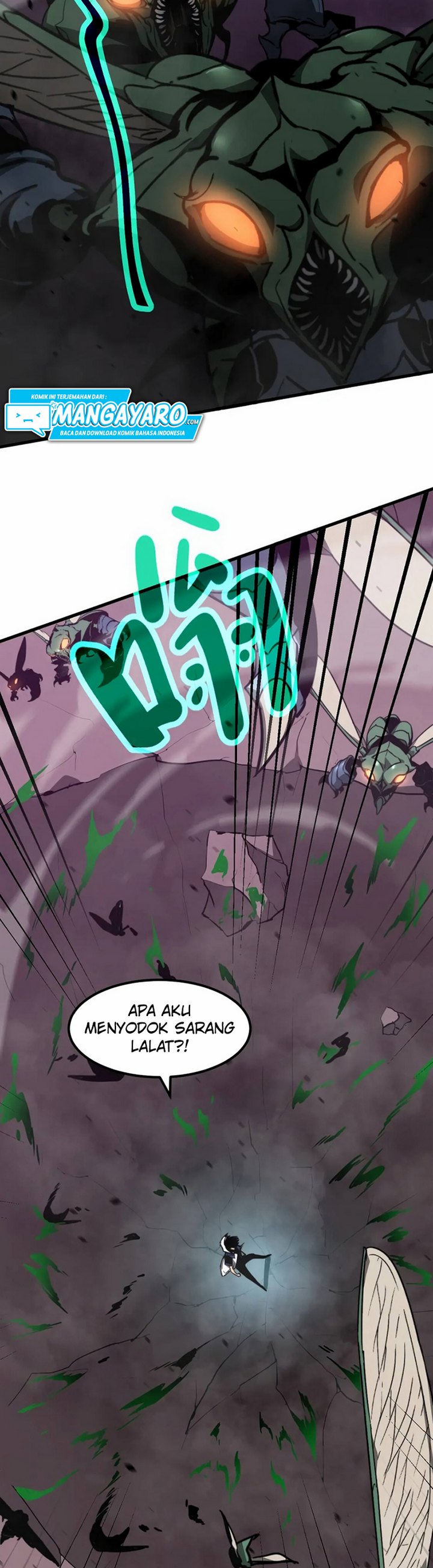 Advanced Evolution (Super Evolution) Chapter 43.1 halaman 16