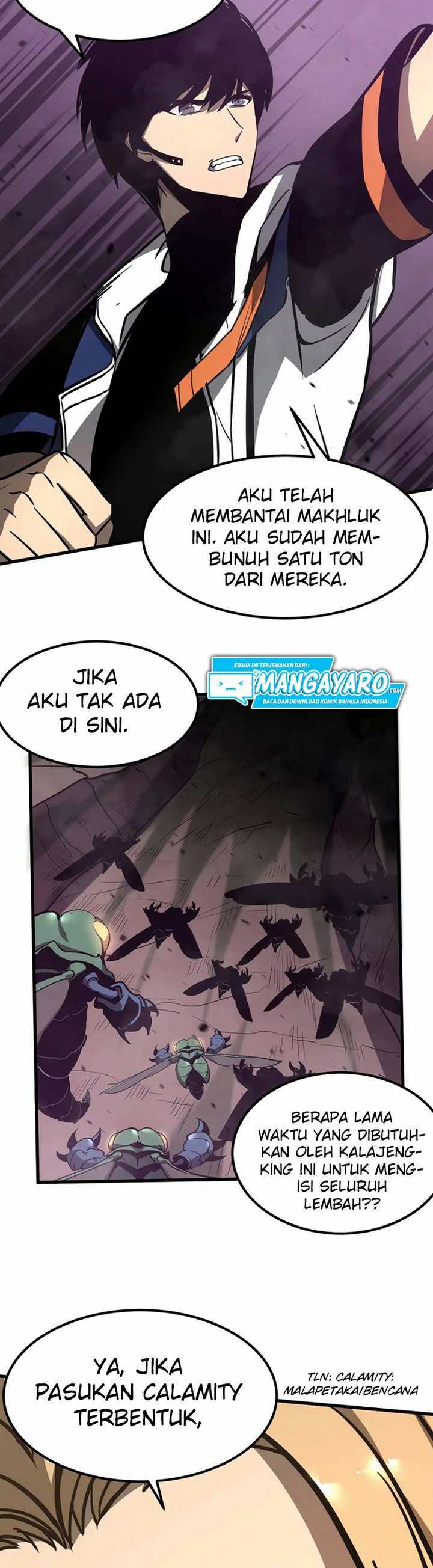 Advanced Evolution (Super Evolution) Chapter 43.1 halaman 22