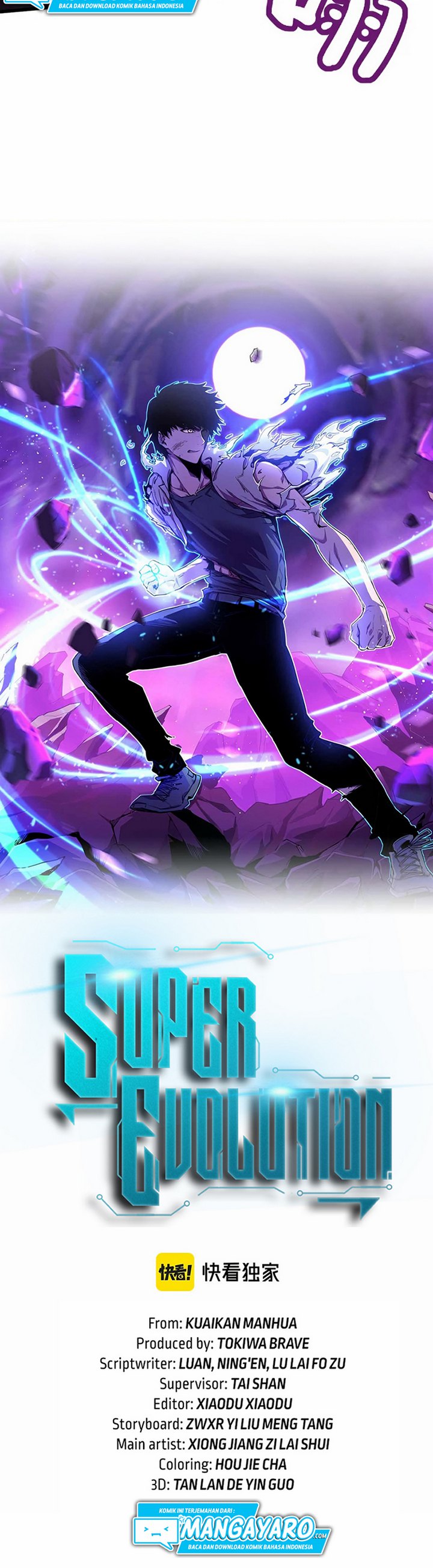Advanced Evolution (Super Evolution) Chapter 43.1 halaman 4