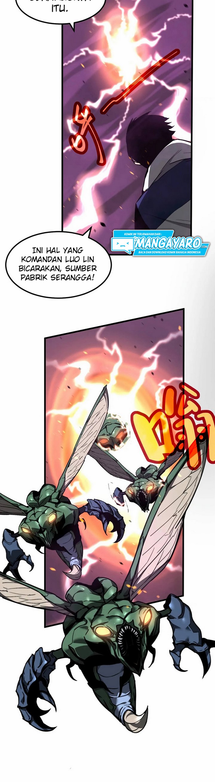 Advanced Evolution (Super Evolution) Chapter 43.2 halaman 9