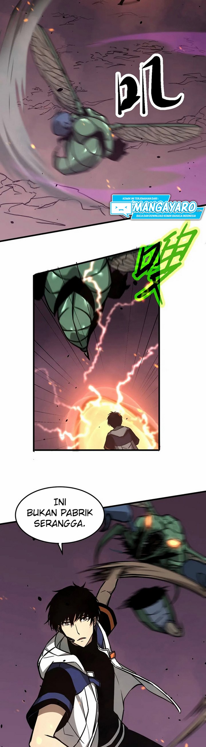 Advanced Evolution (Super Evolution) Chapter 43.2 halaman 19