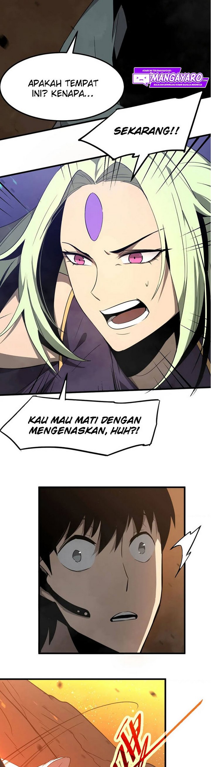 Advanced Evolution (Super Evolution) Chapter 44.1 halaman 20