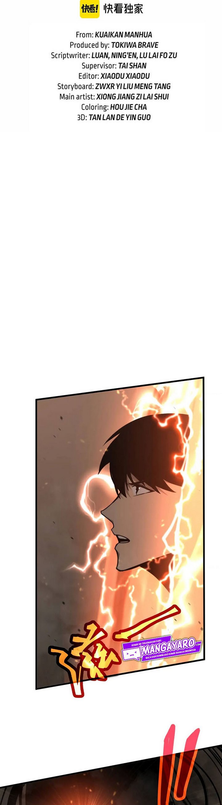 Advanced Evolution (Super Evolution) Chapter 44.1 halaman 6
