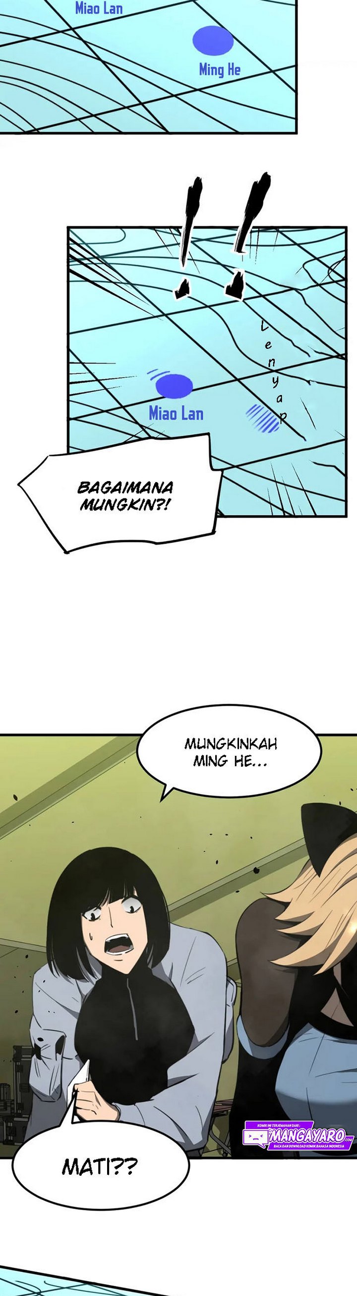 Advanced Evolution (Super Evolution) Chapter 44.2 halaman 21