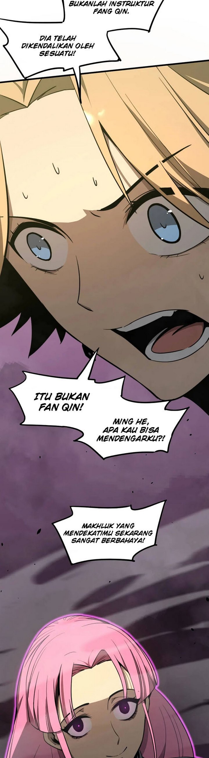 Advanced Evolution (Super Evolution) Chapter 44.2 halaman 25