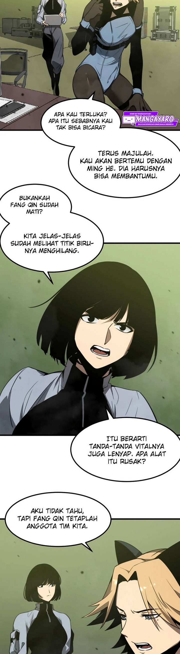 Advanced Evolution (Super Evolution) Chapter 44.2 halaman 19