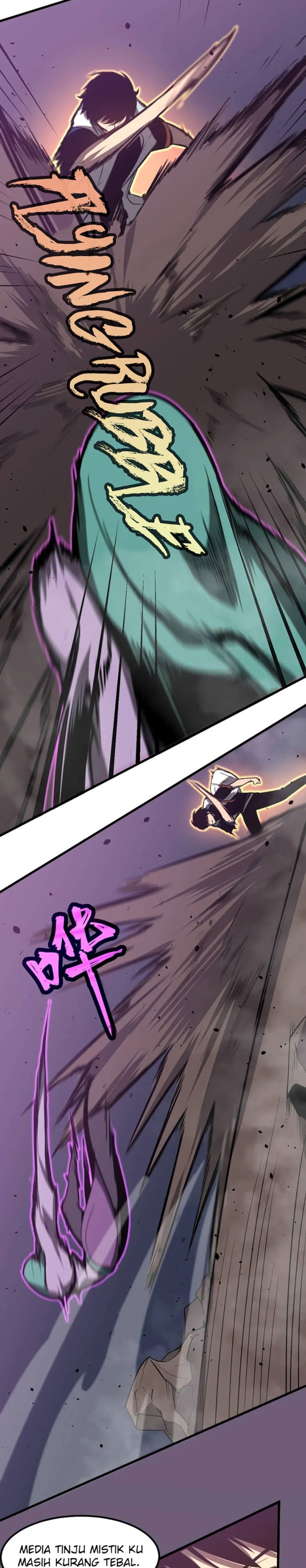 Advanced Evolution (Super Evolution) Chapter 45 halaman 25