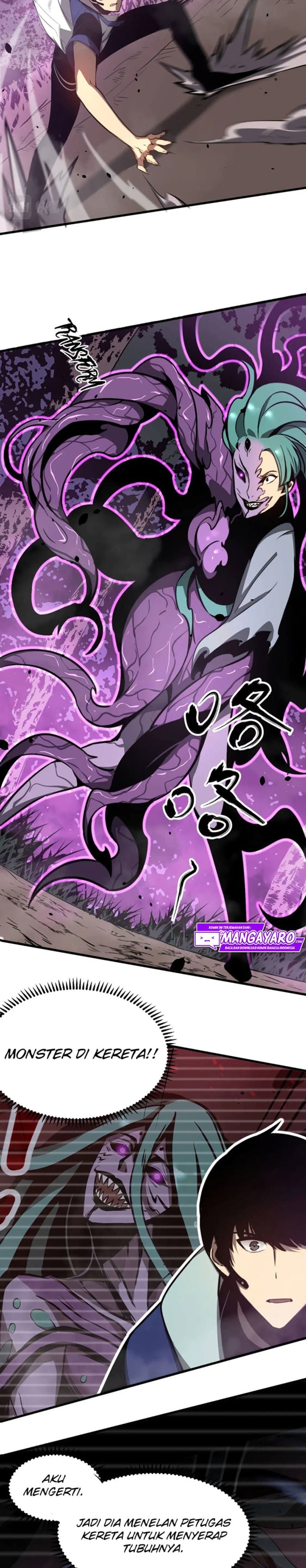 Advanced Evolution (Super Evolution) Chapter 45 halaman 12