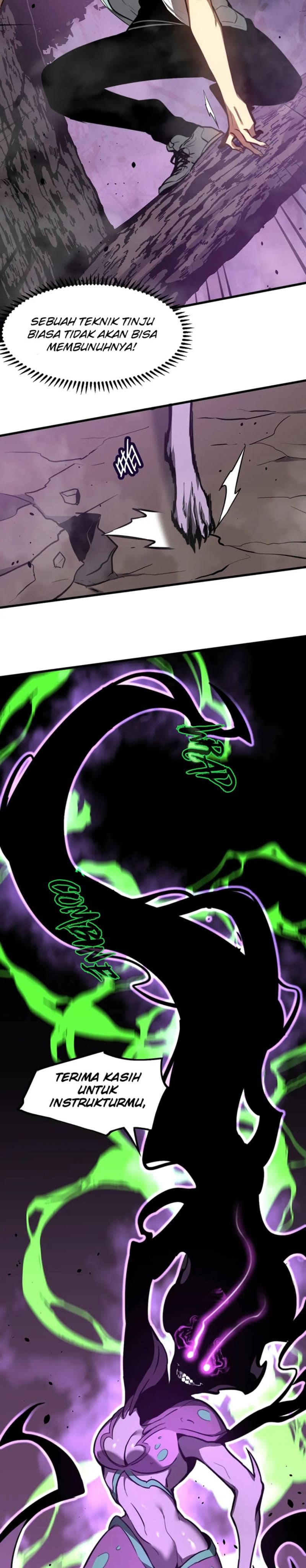 Advanced Evolution (Super Evolution) Chapter 45 halaman 19