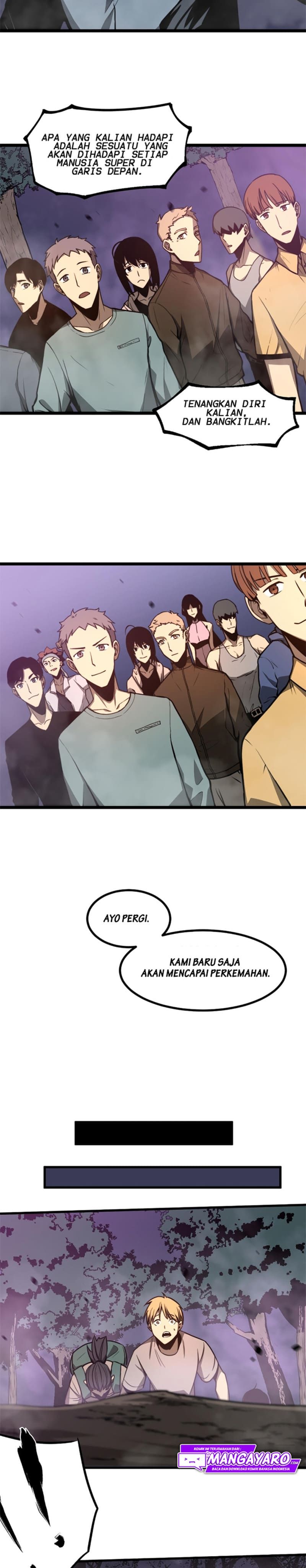 Advanced Evolution (Super Evolution) Chapter 47 halaman 24