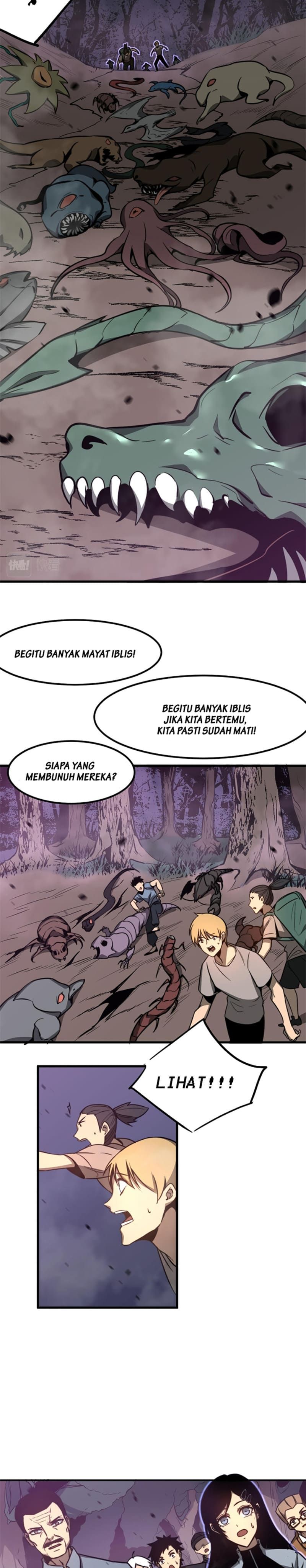 Advanced Evolution (Super Evolution) Chapter 47 halaman 25