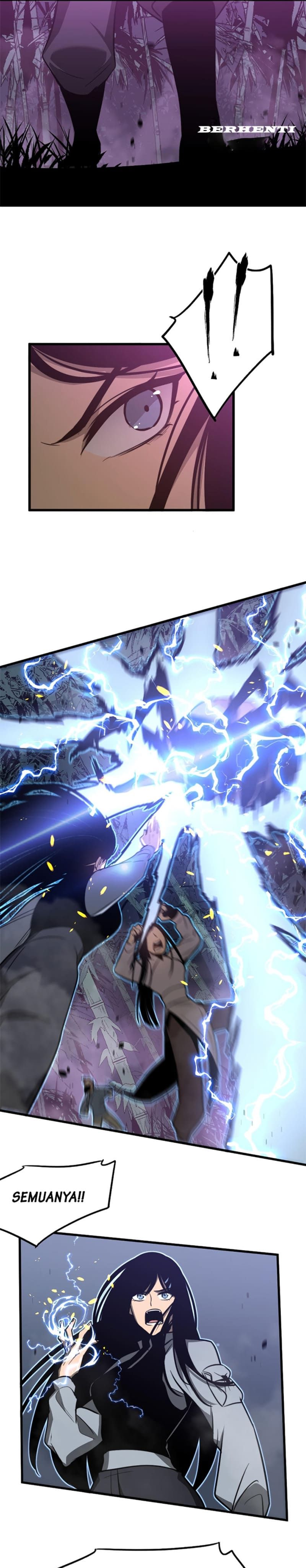 Advanced Evolution (Super Evolution) Chapter 47 halaman 16