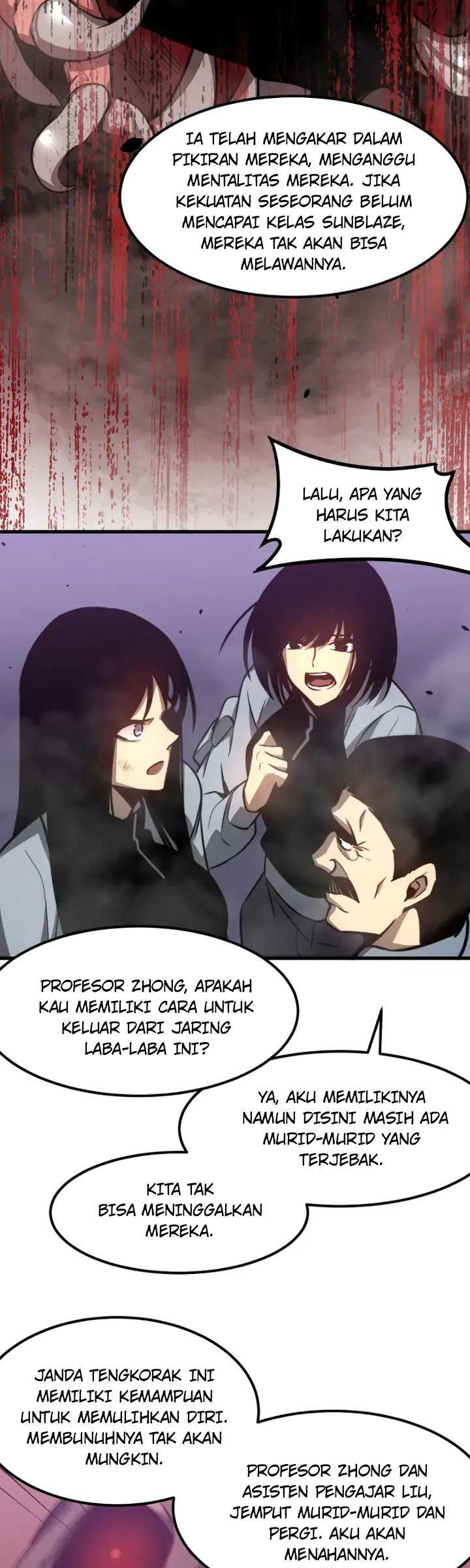 Advanced Evolution (Super Evolution) Chapter 48 halaman 40