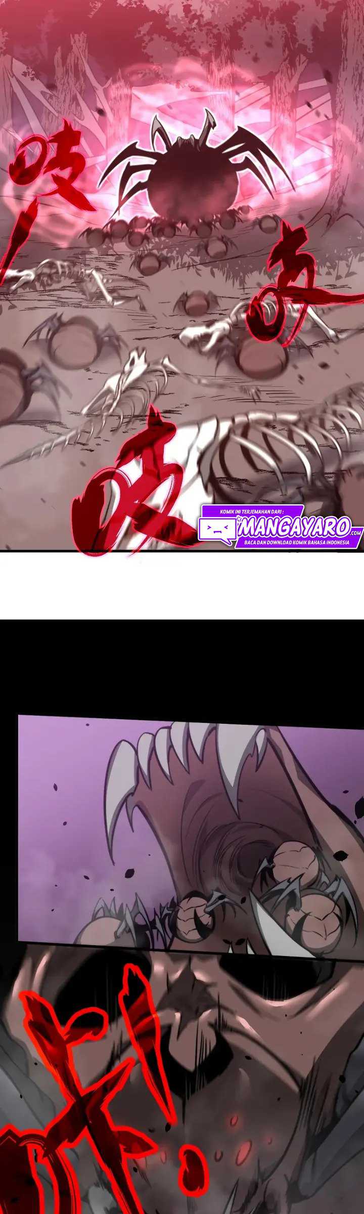 Advanced Evolution (Super Evolution) Chapter 48 halaman 35