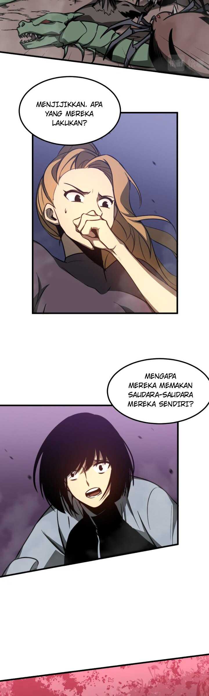Advanced Evolution (Super Evolution) Chapter 48 halaman 34
